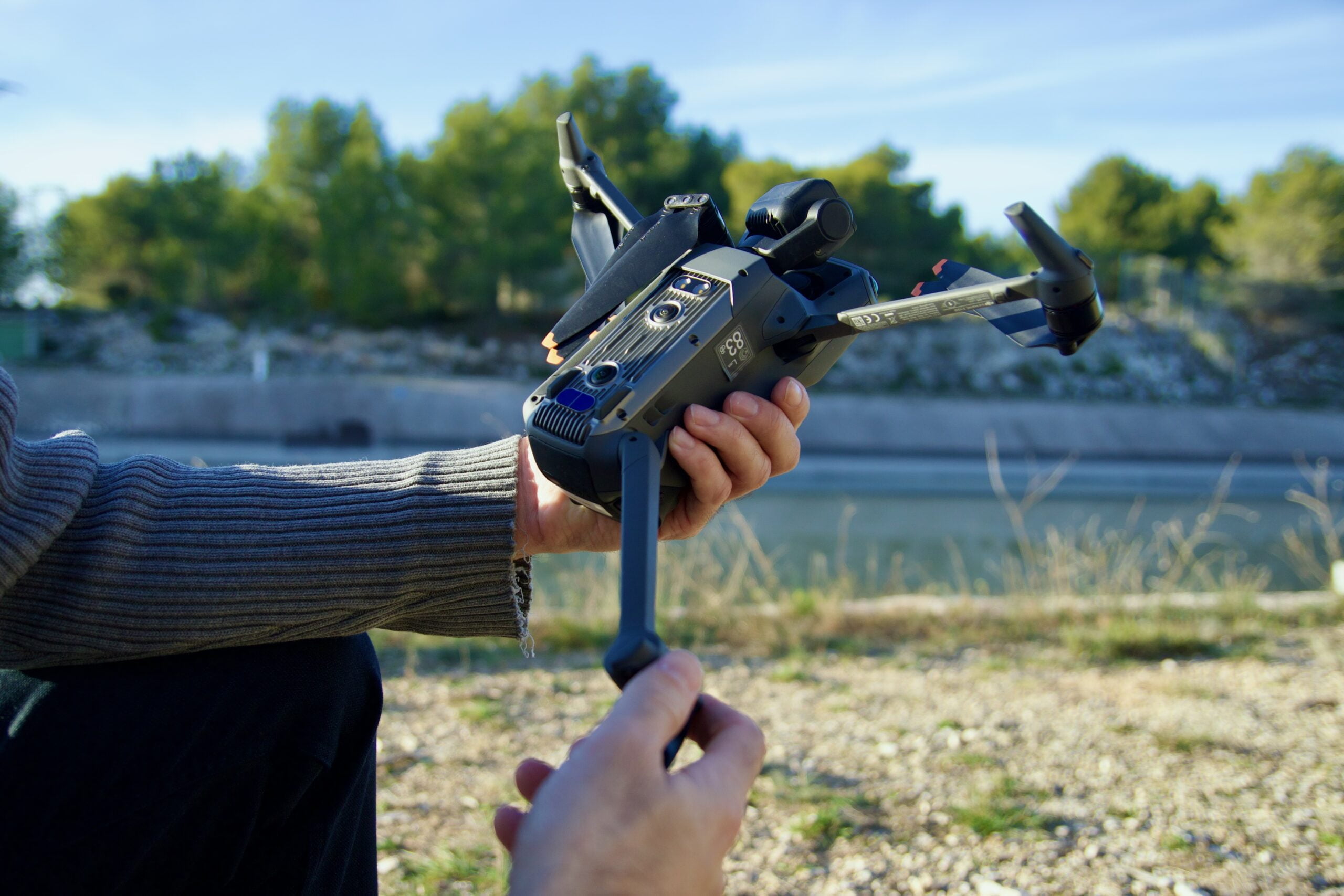Drone Stabilisé professionnel pour prestation vidéo cinématique et inspections