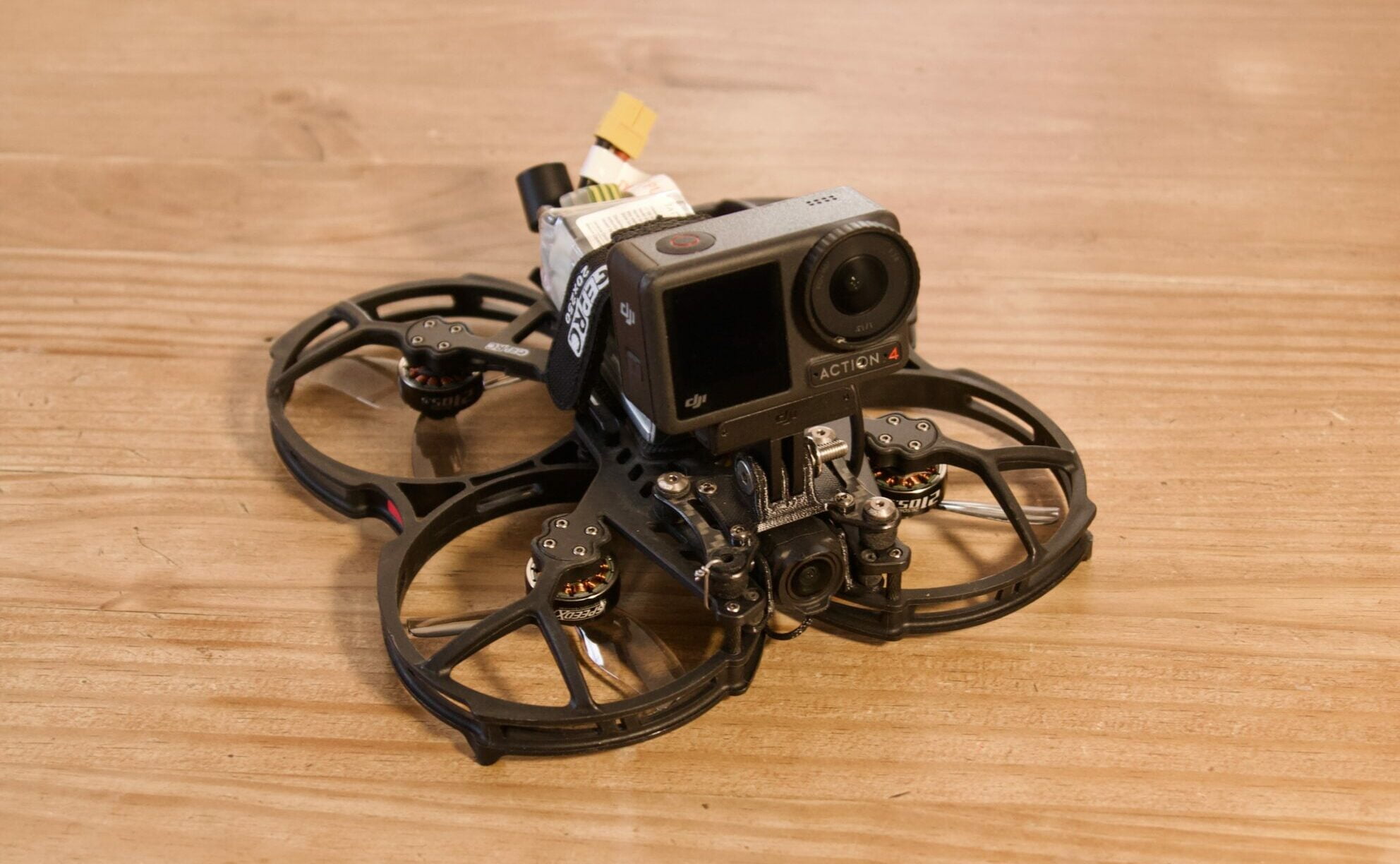 Geprc Cinelog 35 drone FPV pour vols polyvalents