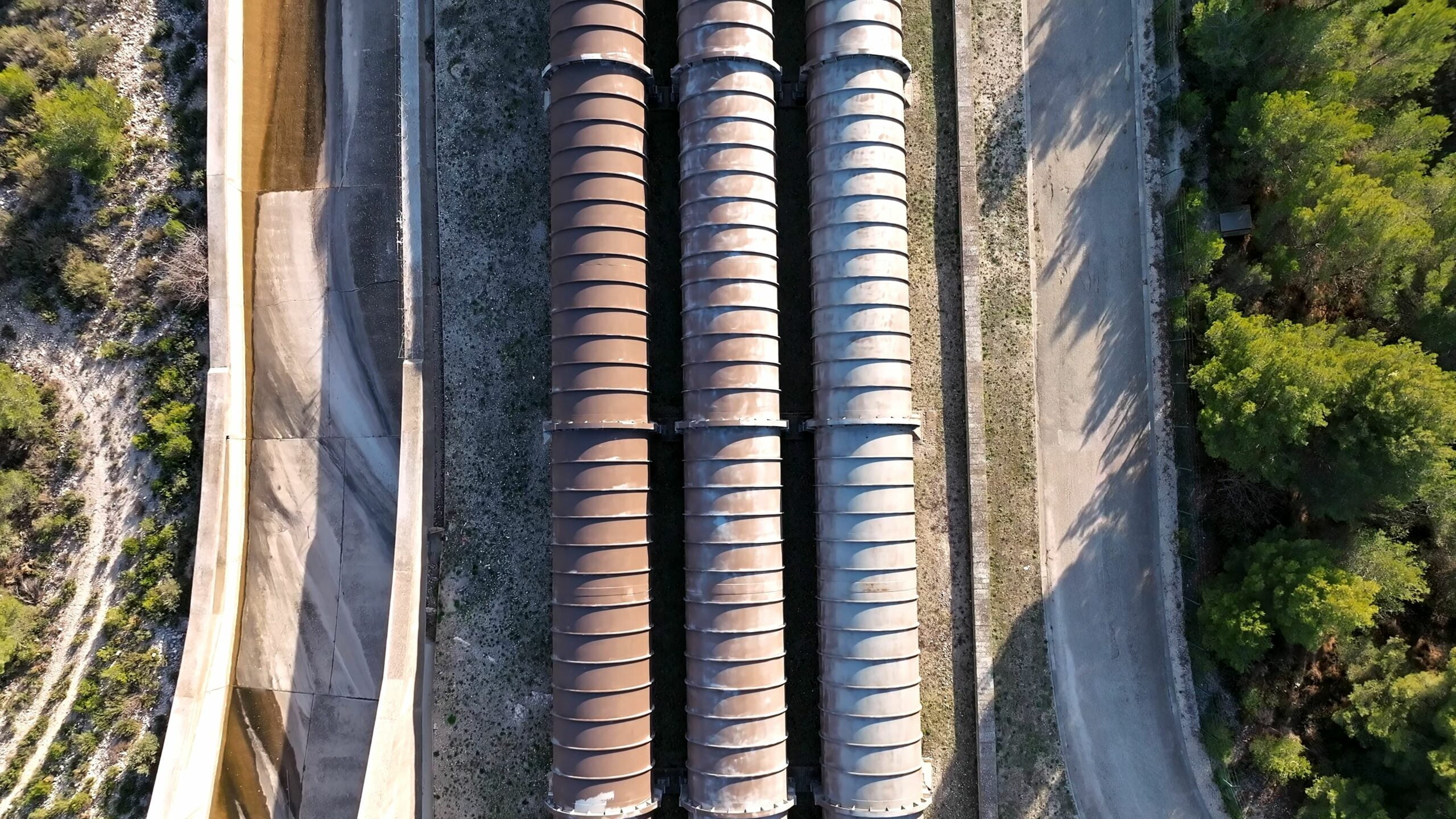 Inspection technique par drone de tuyauterie hydraulique